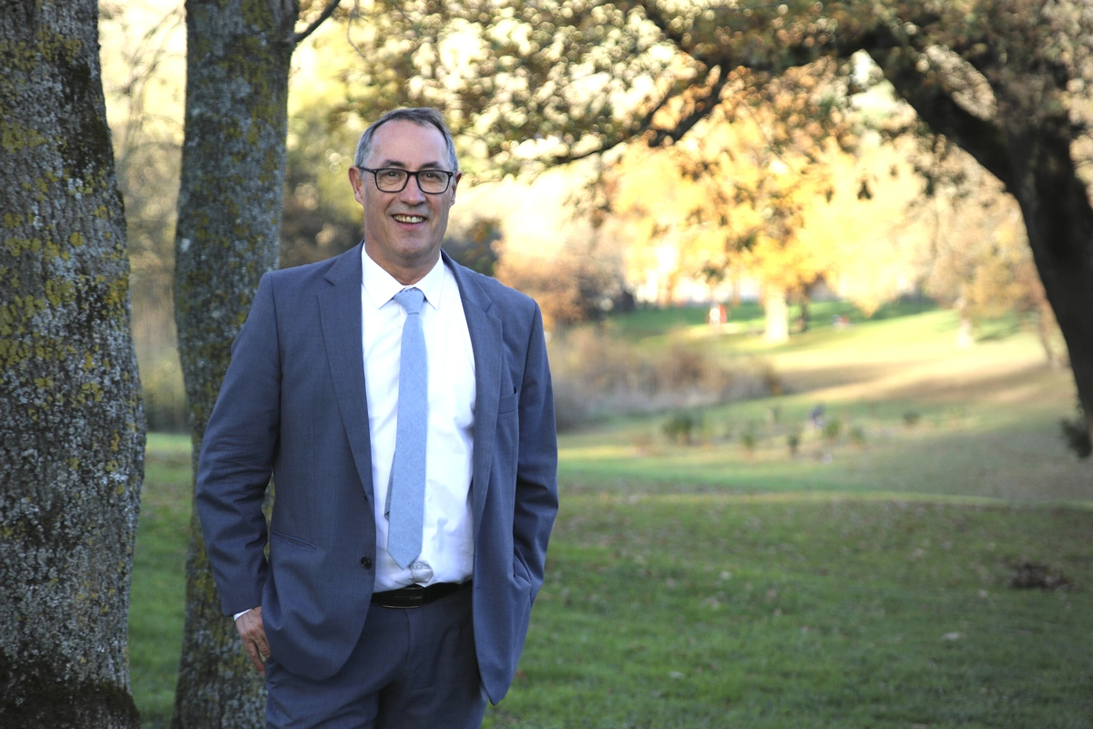 Bruno Mogicato, tête de liste Vivre Lauzerville